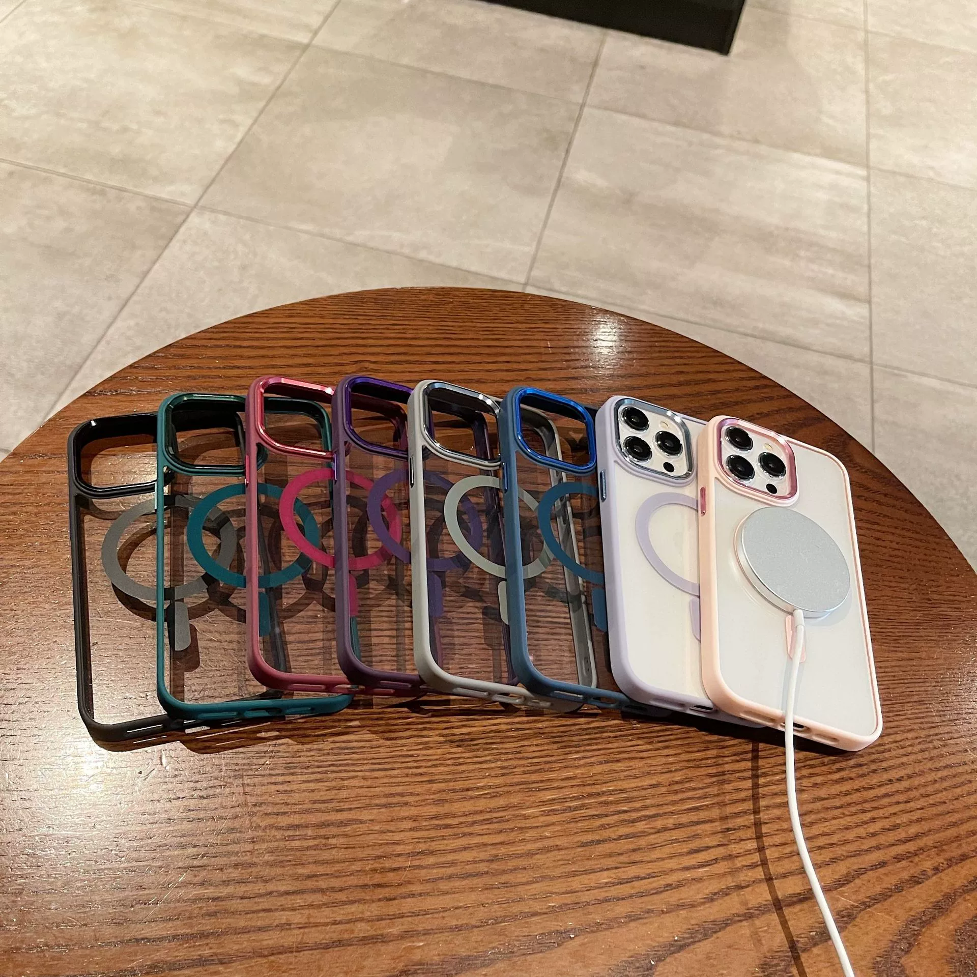 Apple, совместимый чехол для телефона, iPhone 15/14, линза, защитный чехол, iphone, 16promax