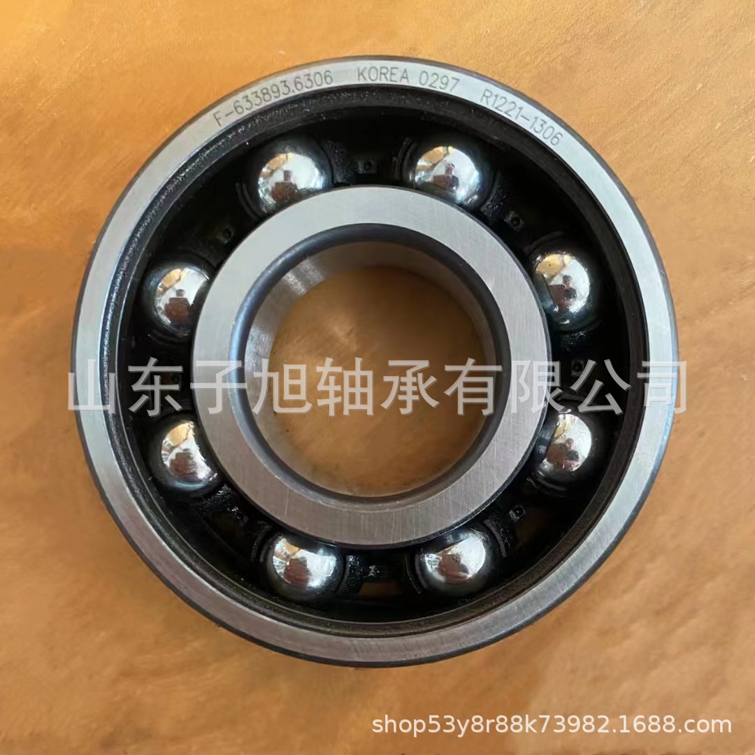 F-633893.6306电机轴承30x72x19厂家供应 深沟球轴承 非标轴承