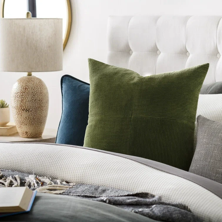 Thin light strip, pillow for living room, modern sofa for bed
