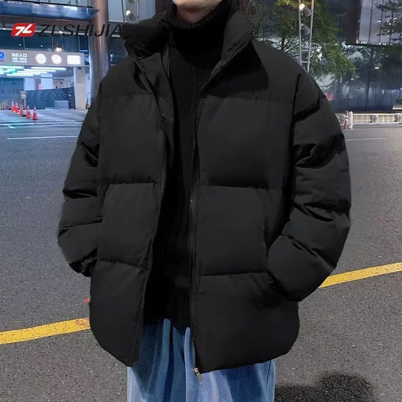 Men's quilted jacket хлебопекарная одежда для мальчиков осенью и зимой