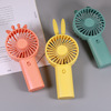 Handheld small fan can determine OGO creative gift USB charging fan advertising promotion activities opening gifts