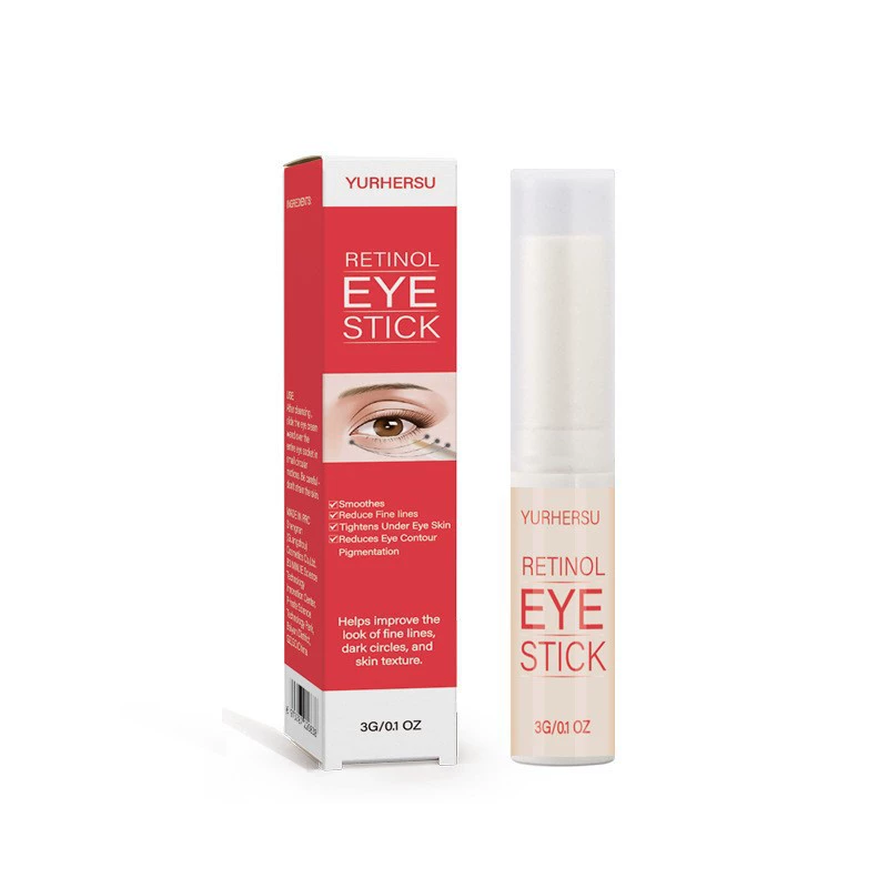 YURHERSU крем-стик против морщин для глаз, укрепляющий крем-стик для глаз, уменьшает темные круги, улучшает кожу вокруг глаз и подтягивает мешки под глазами.