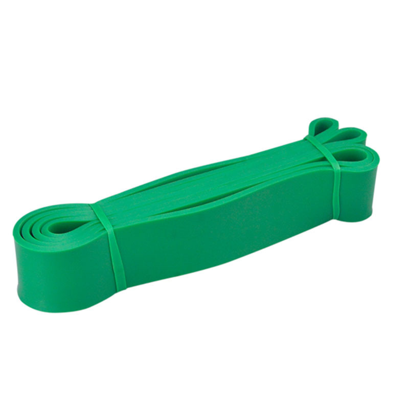 Banda elástica de látex para entrenamiento de fuerza, banda de fitness, banda de resistencia para yoga, banda de resistencia para rehabilitación, banda de goma plana para estiramiento.
