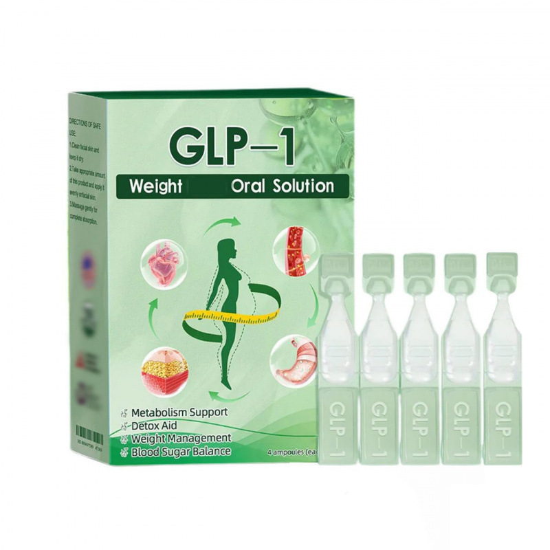 跨境GLP-1 Oral Solution NaturalSupplement Drops 护理滴剂溶液