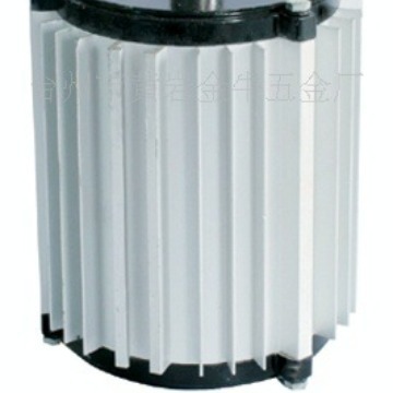 浙江风机电机壳/台州风机电机壳/牛舍风机电机外壳/铝合金电机壳