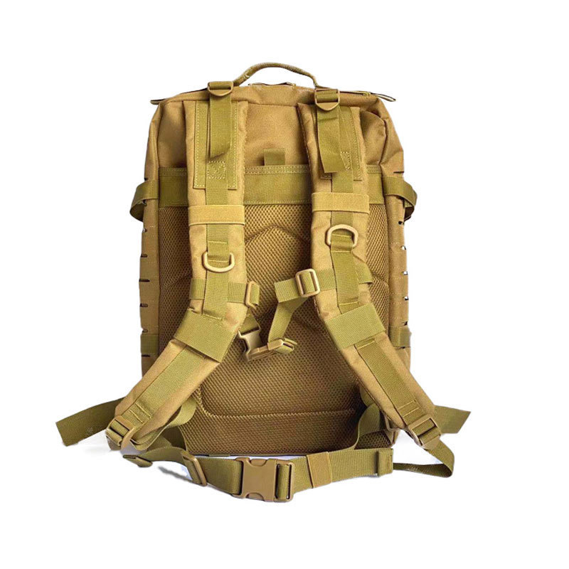 Mochila de senderismo al aire libre camping mochila táctica de campo viajar ocio poliéster multifuncional mochila deportiva impermeable