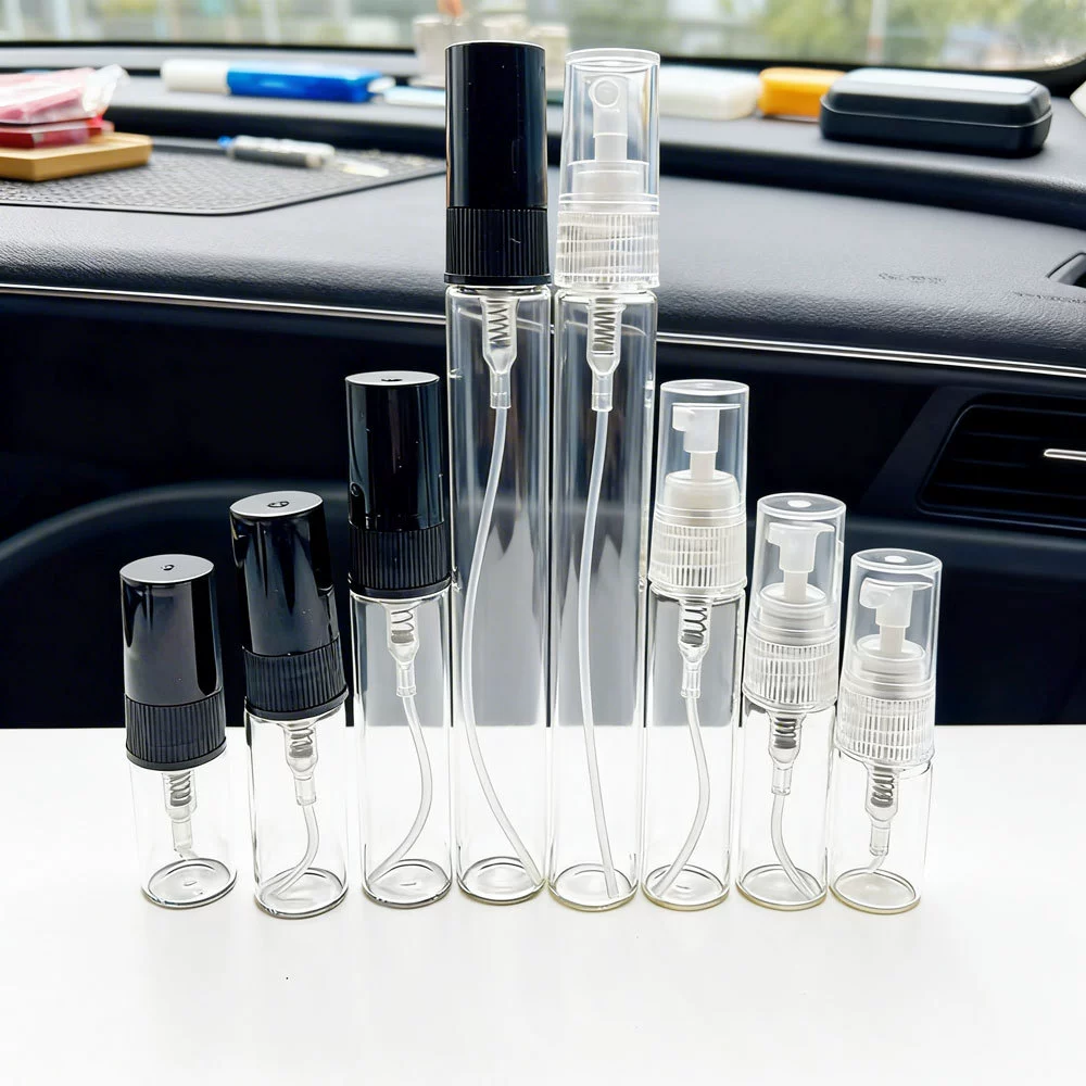 Спот распылительная бутылка 2 3 5 10ml флакон духов пробный образец парфюмерная ручка удобная для путешествий парфюмерная бутылка