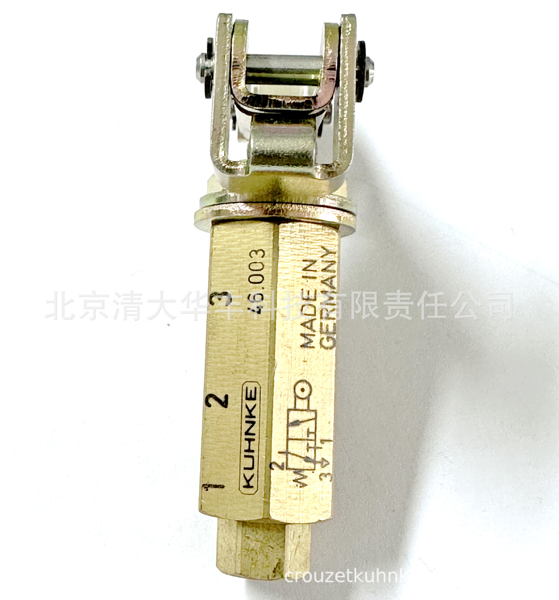 KUHNKE德国手动操作阀/机械阀/辊杆开关/回弹46.003/46003