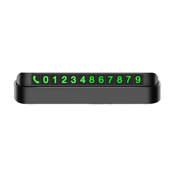 Temporary parking mobile phone number plate ornaments car moving…