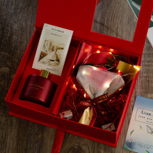 圣诞节生日礼物香薰鲜花花束套装礼盒香皂永生花公司活动伴手礼品