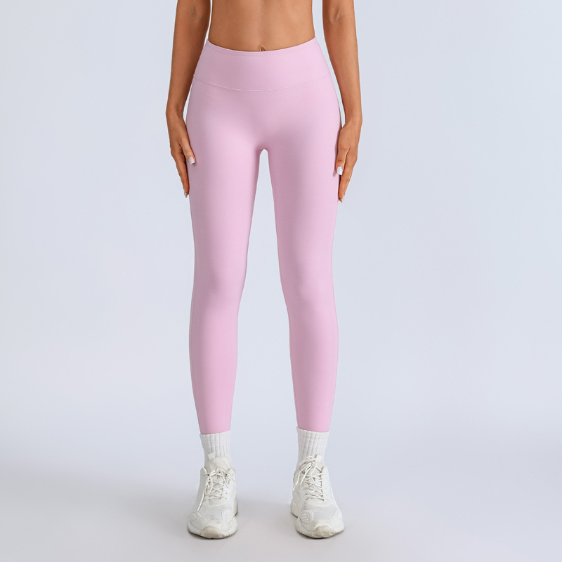 Traje de yoga europeo y americano transfronterizo, espalda hermosa con almohadilla para el pecho, sujetador con tirantes cruzados, pantalones deportivos de secado rápido de melocotón de cintura alta