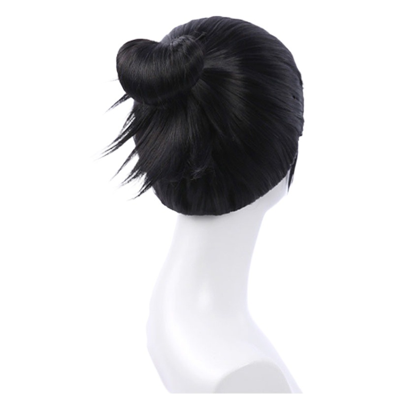 Cano Manshu volver a la batalla Xia Youjie cos peluca estudiante Era versión de corbata de pelo completo