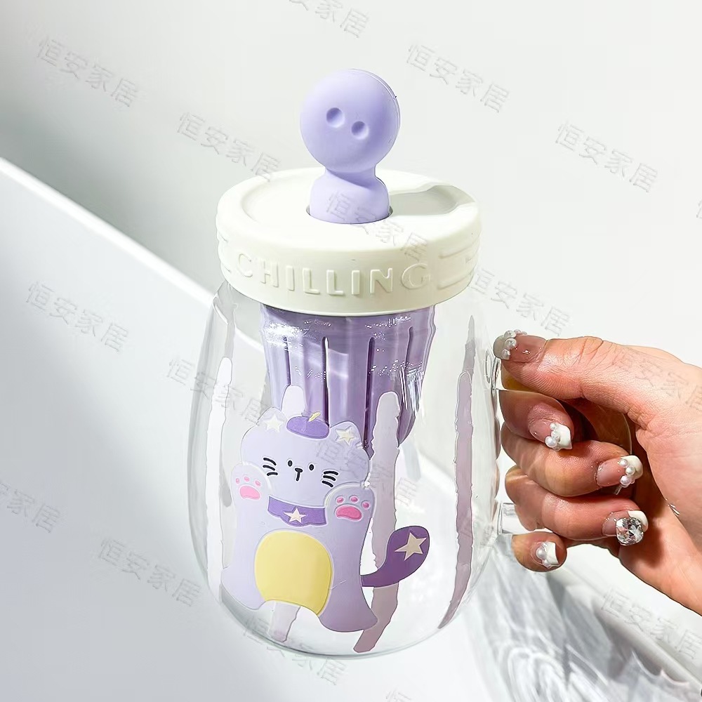 보라색