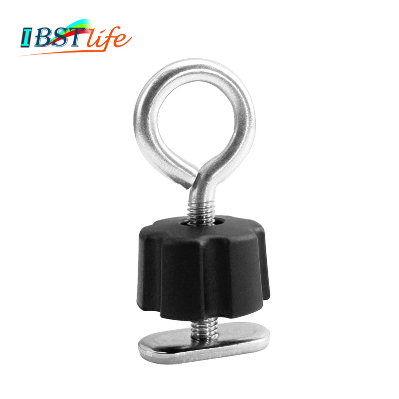 국경 간 재고 슬라이드 레일 트랙 리프팅 링 와이어 스크류 너트 카약 해양 수정 하드웨어