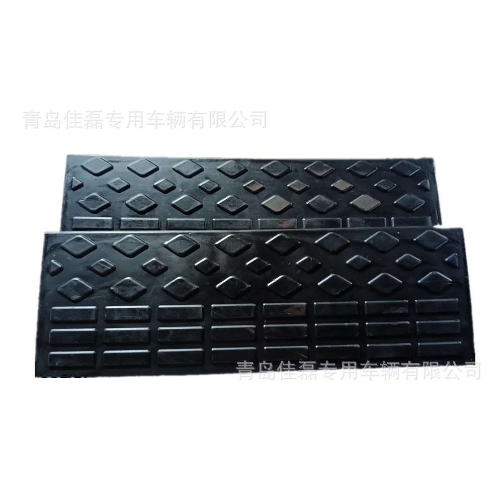 厂家供应加厚橡胶斜坡垫马路牙子上下坡台阶垫三角橡胶路沿坡垫子