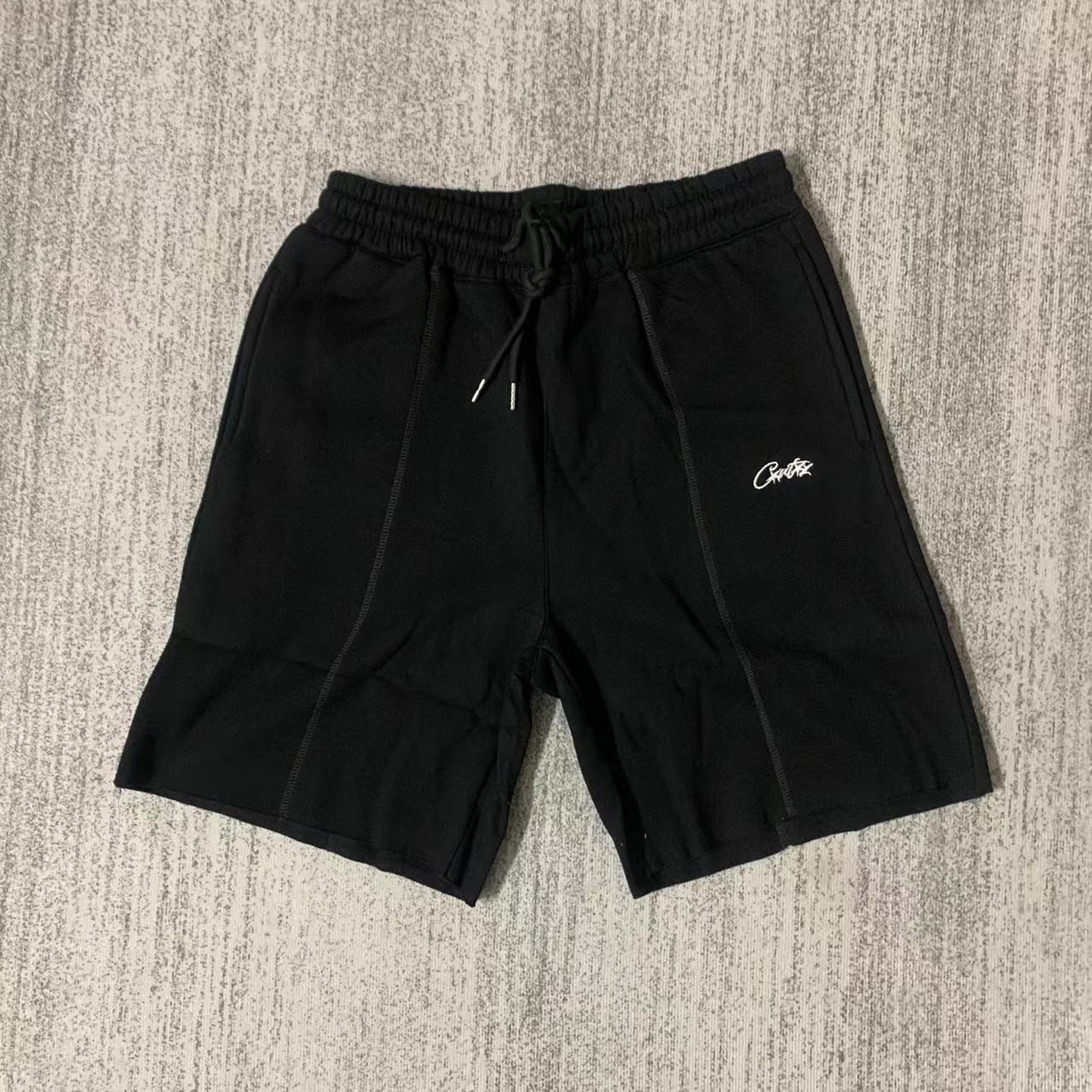 Alcatraz bordado con letras pantalones pantalones pantalones sueltos europeos y americanos transfronterizos de moda de la marca deportiva casual corteiz