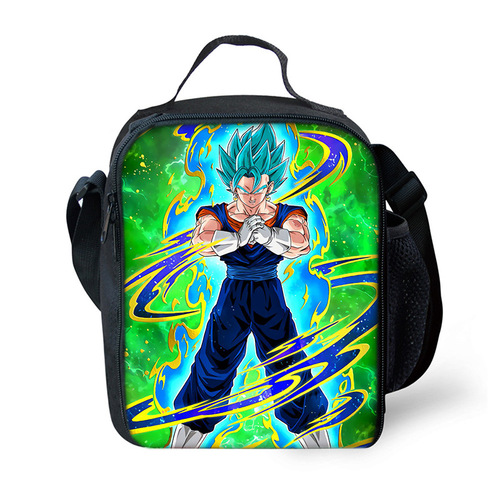 Dragon Ball Z Lunch Bag Student Lunch Box Picnic Ice Pack AliExpress Amazon Dropshipping