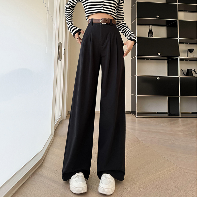 블랙 엑스트라 롱 [벨트 없음]