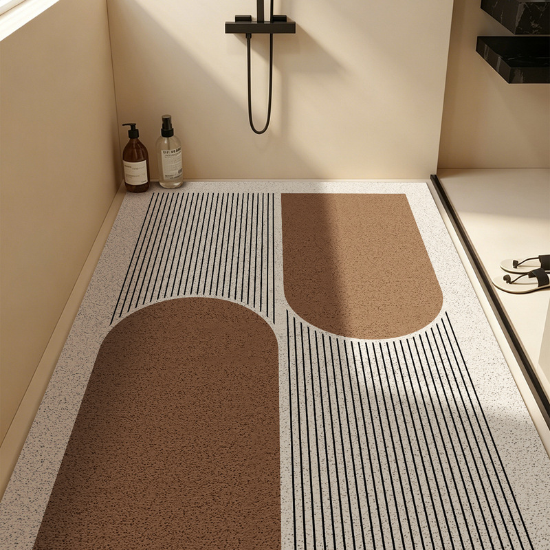 Bathroom Shower Mat, Toilet Anti-Slip Mat, Anti-Fall Mat, Washroom Cuttable Water Barrier Mat Bathroom Shower Mat, Toilet Anti-Slip Mat, Anti-Fall Mat, Washroom Cuttable Water Barrier Mat