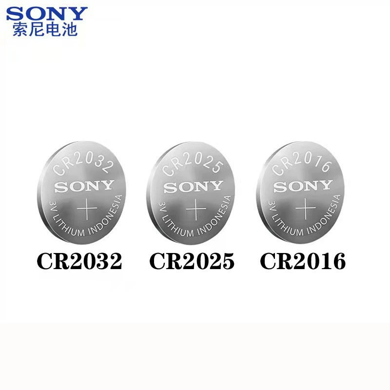 Куплюемая кнопочная батарея Sony CR2032 CR2025 батарея для автомобильного ключа CR2450 кнопочная батарея производитель оптовый