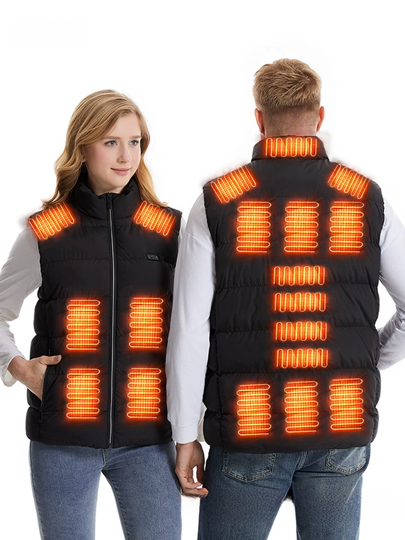 Vest, keep warm jacket for men and women for leisure