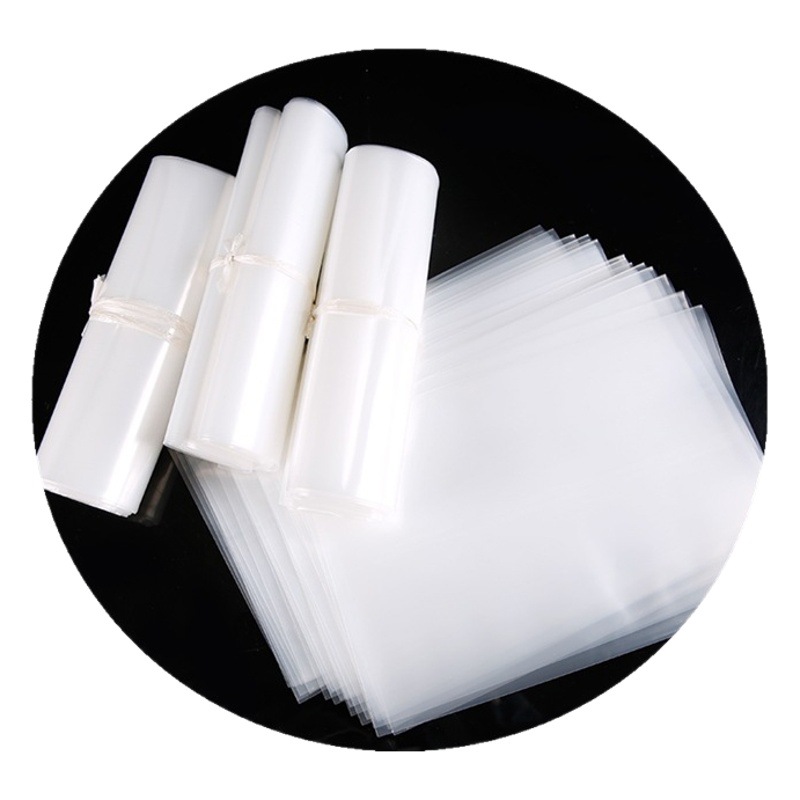 Bolsa de sellado de alta presión gruesa PE bolsa de plástico bolsa de envasado de alimentos a prueba de polvo a prueba de humedad gran bolsillo plano