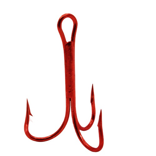 Liegao Luya three-hook anchor fish hook wholesale cross-border fish hook with barbed three-anchor hook electroplated high carbon steel fishing gear