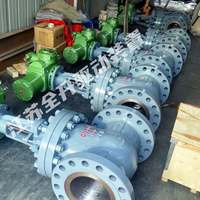 MKZ941H-160C DN250矿用一体式电动闸阀 MA煤安防爆电动闸阀
