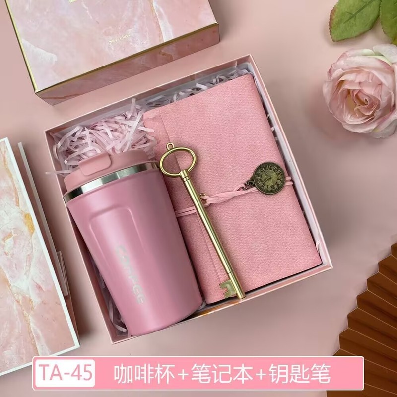 粉色伴手礼盒套装实用小礼品企业开业活动宴会乔迁生日高档伴手礼|undefined