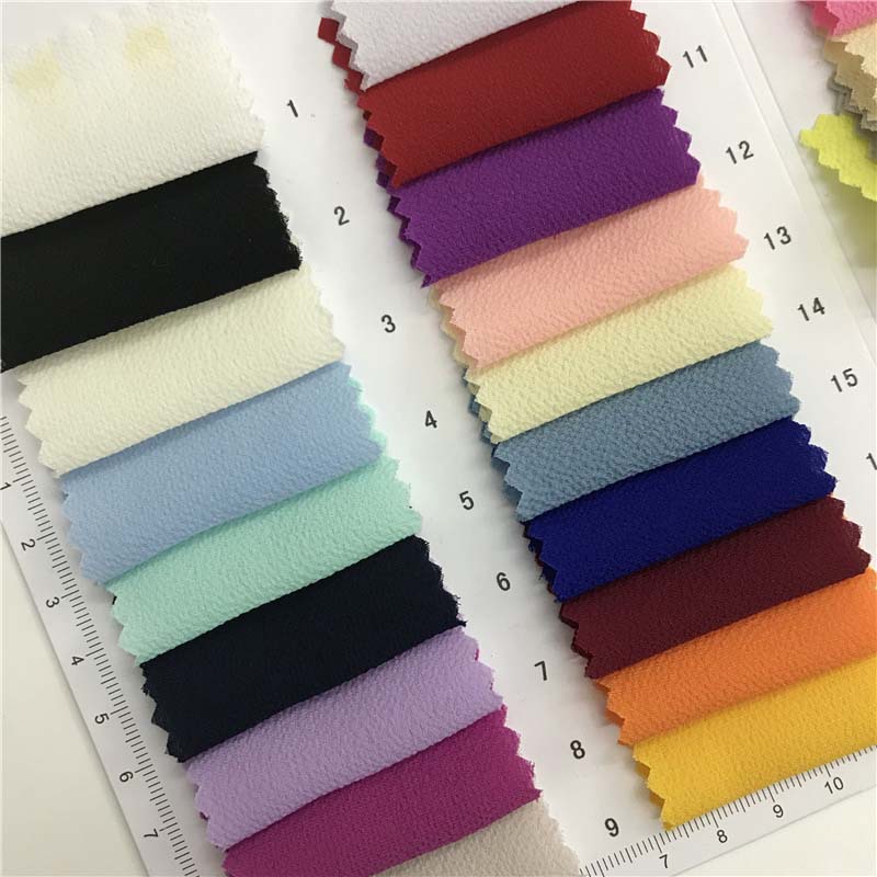 巴黎珠 116个颜色现货供应 厂家直销 上衣连衣裙面料  322546