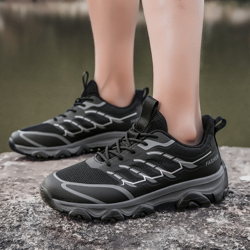 2024 gran tamaño de comercio exterior al aire libre viajes al aire libre Aliexpress estación independiente zapatos al por mayor a pie transfronterizos bajos