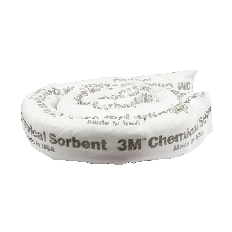3M P-208 tira de algodón absorbente de aceite químico de algodón absorbente de líquido de protección de fugas de algodón absorbente de líquido de emergencia de algodón de absorción de aceite de algodón