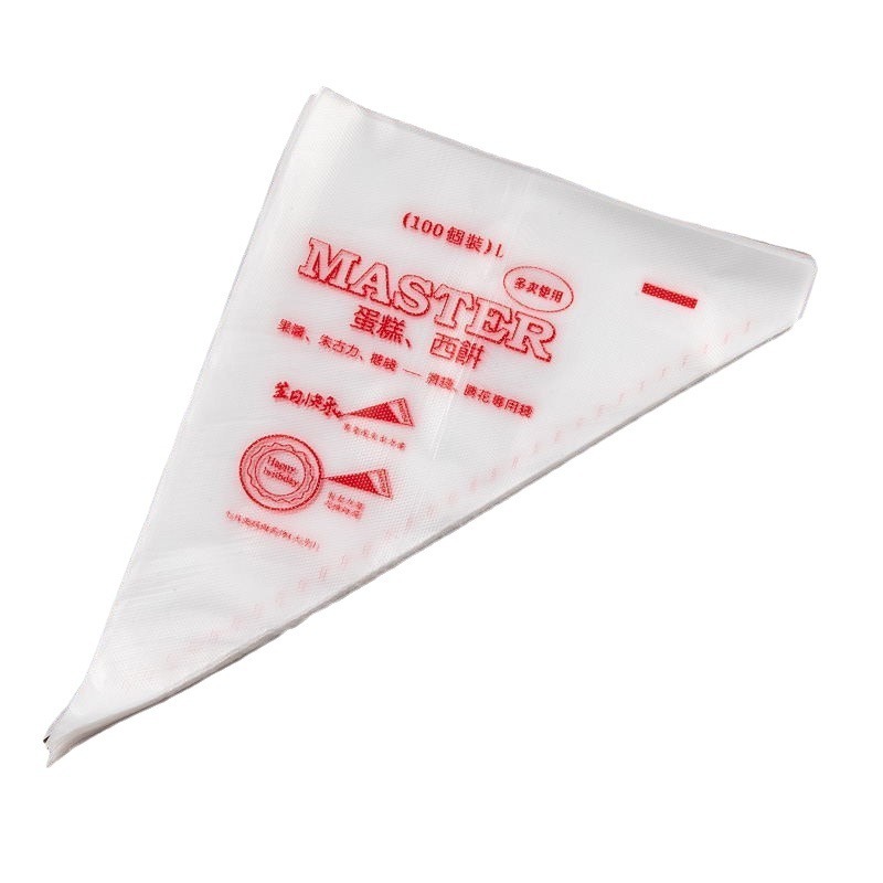 絞り袋 食品グレード クッキー ベビーフード ケーキ チョコレート デコレーションツール シームレス使い捨てデコレーション袋