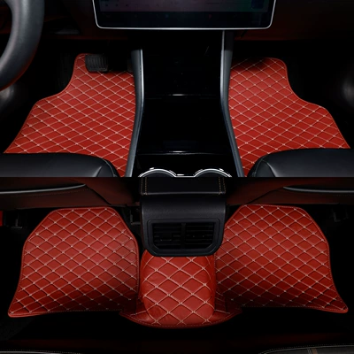 TK AE — Universal Foot Pad - wine-red