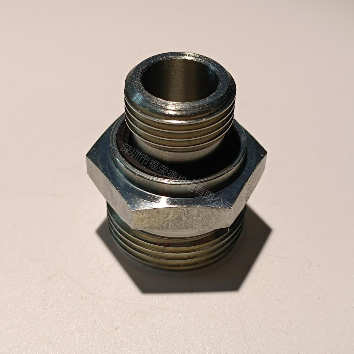 PARKER派克GE22LR1/2EDOMDCF高压液压管接头