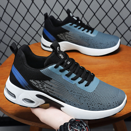 Men's Summer Sneakers, Mesh Breathable Sports Shoes, Fashionable Casual Running Shoes