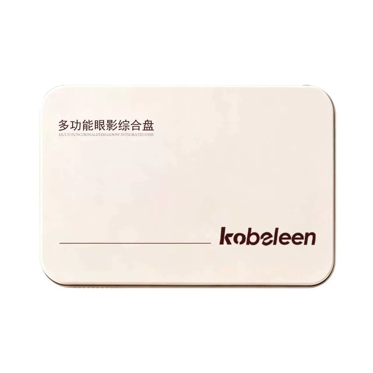 Kobeleen Universal complex eye shadow, осветляющие румяна для контурирования лица, стиль высокого качества