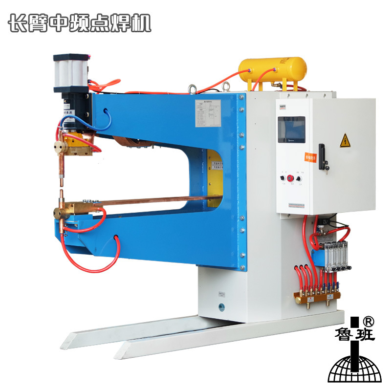 加长臂中频点焊机逆变直流门板加强筋点焊机大喉深双头电阻大功率
