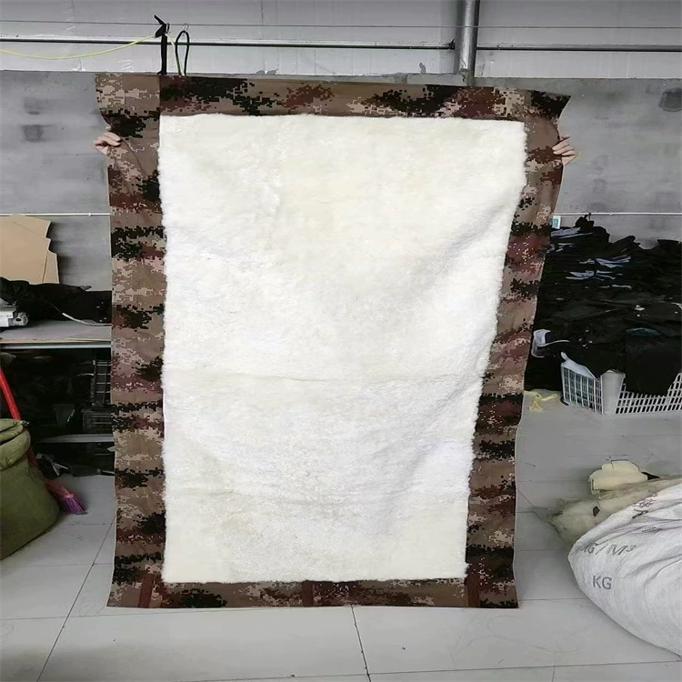 Фабрика оптовой овчины матрас меховой интегрированной овчины Холодн-доказательство влагостойкий одиночный матрас
