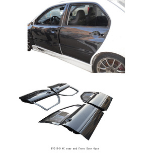 Four-Piece Car Door Modification Set, Divided into Passenger Car Models and Racing Models. Materials Optional: Carbon Fiber and Fiberglass