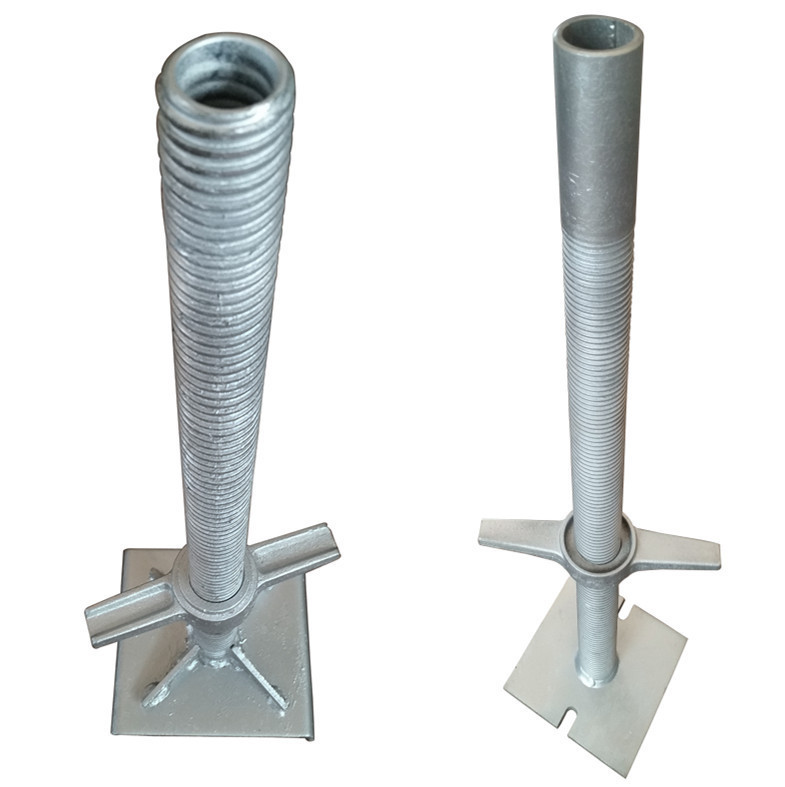 无锡奇建厂家直销U头 批发实心丝杠 脚手架丝杆 螺纹可调丝杆