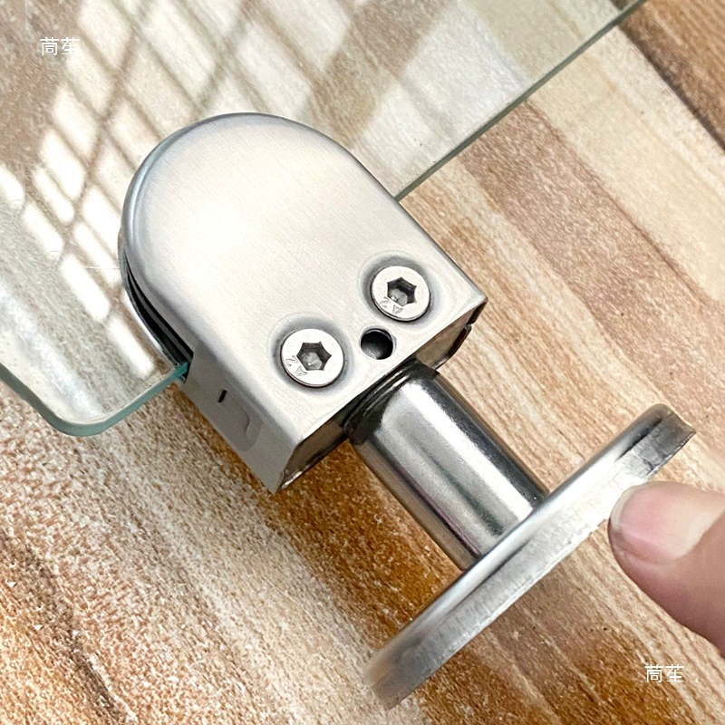 304-стан stainless extended glass support foot fish mouth clip fixing bracket bracket bracket screen layer clip support