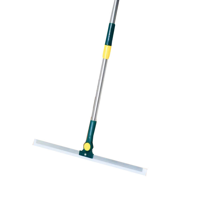 Commercial bathroom floor scraping broom glass wiper magic broom cleaning push water scraping