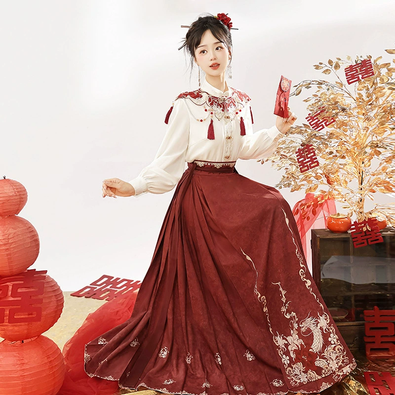 Оригинальный дизайн приветствует Hanfu женский китайский стиль