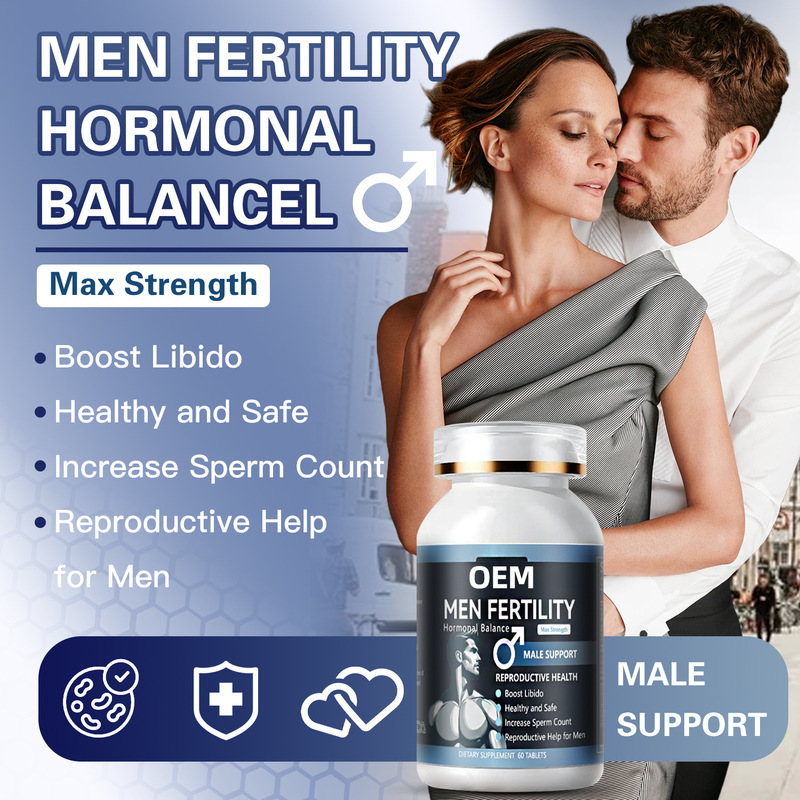 Men Fertility Men's Complex Dietary Capsules Plant-Based Nutritional Dietary Supplement Cross-Border Trade In-Stock Men Fertility Men's Complex Dietary Capsules Plant-Based Nutritional Dietary Supplement Cross-Border Trade In-Stock