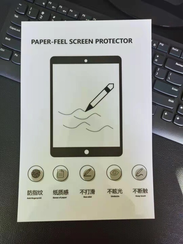 Paper-like film for film cutting machine flat painting film for iPad Huawei writing film matte Kent for laser machine