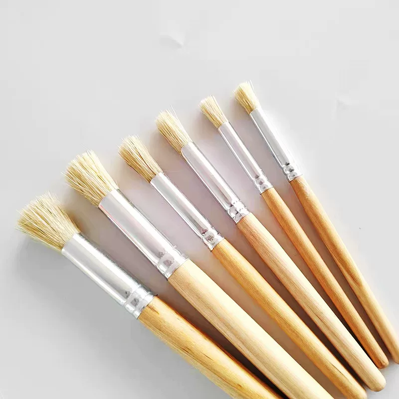 Writing brush, art set for elementary school students, 6 pieces