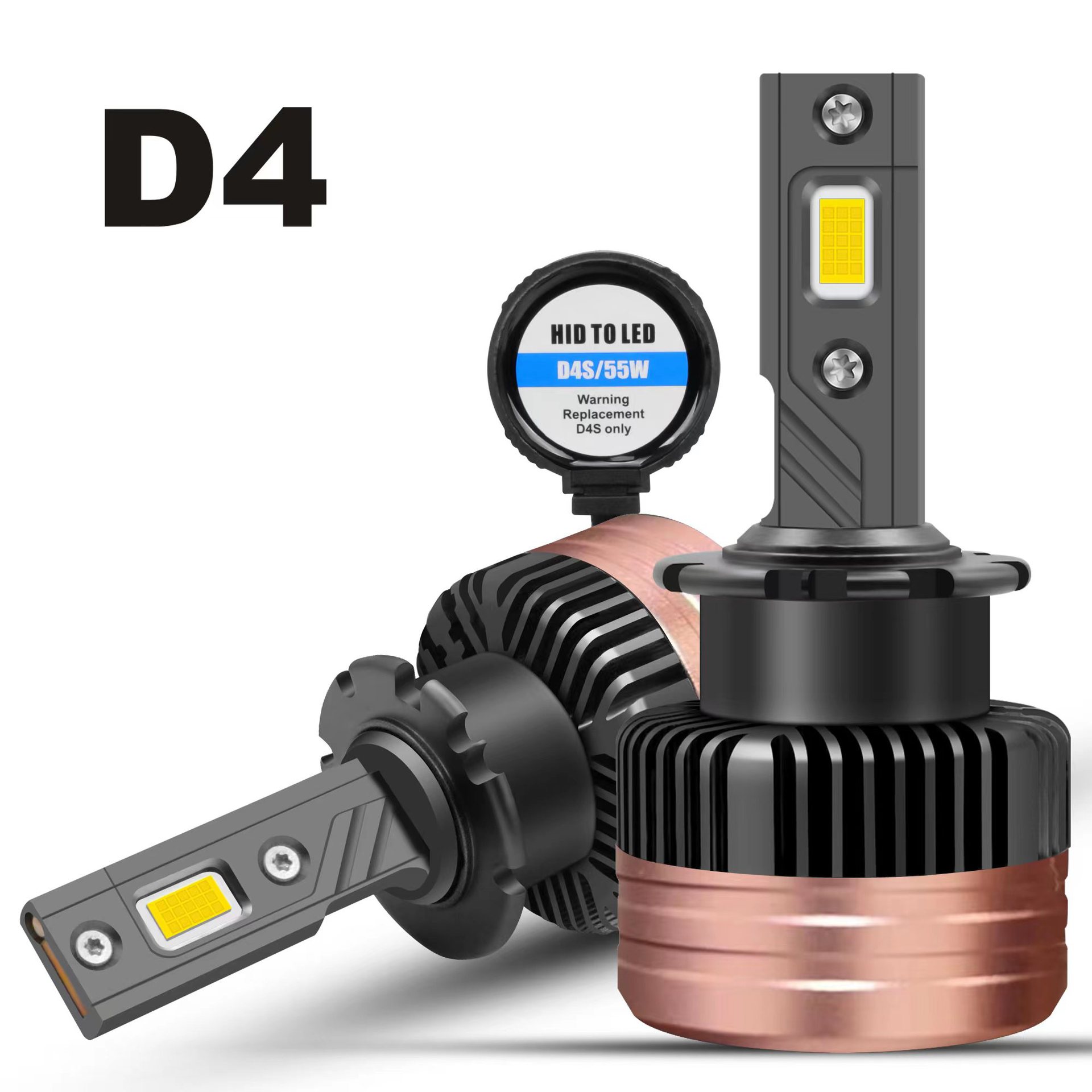 Ventas calientes A2 faro LED de automóvil D serie de iluminación faro bombilla brillante D1D2D3D4D5SD8 universal
