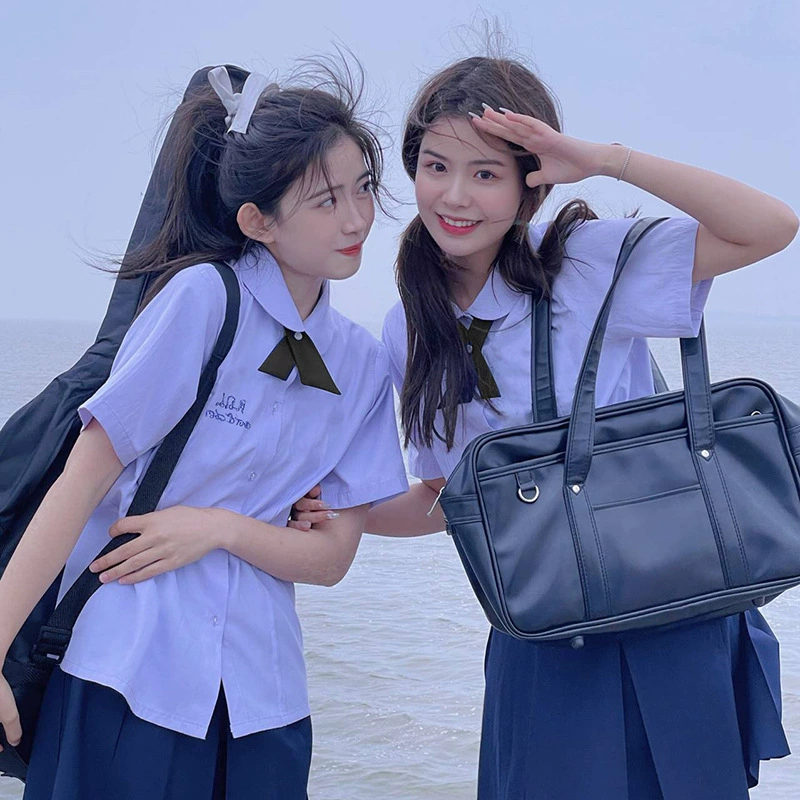 Тайская Школьная форма Женский костюм студента JK рубашка форма японская школьная форма ученика средней школы Выпускной сезон класс форма костюм