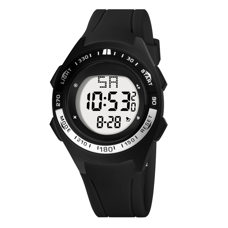 Tendencia de la escuela secundaria al aire libre relojes electrónicos relojes electrónicos de alarma de luz nocturna para estudiantes masculinos y femeninos al por mayor